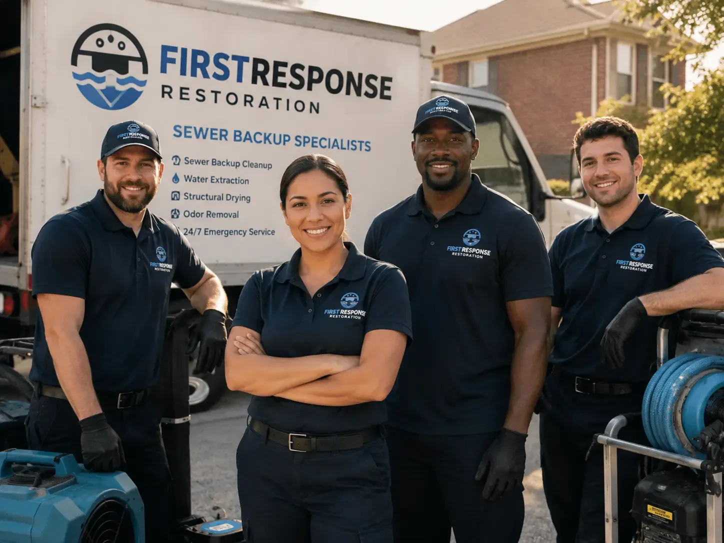FirstResponse Restoration serving Krum, TX