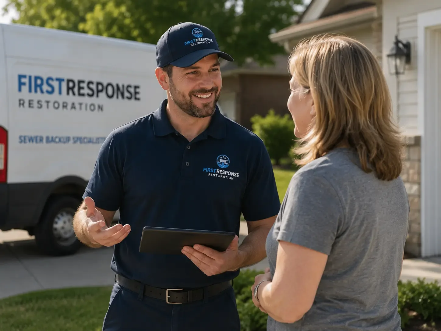Krum, TX Sewer Backup Cleanup Q&A