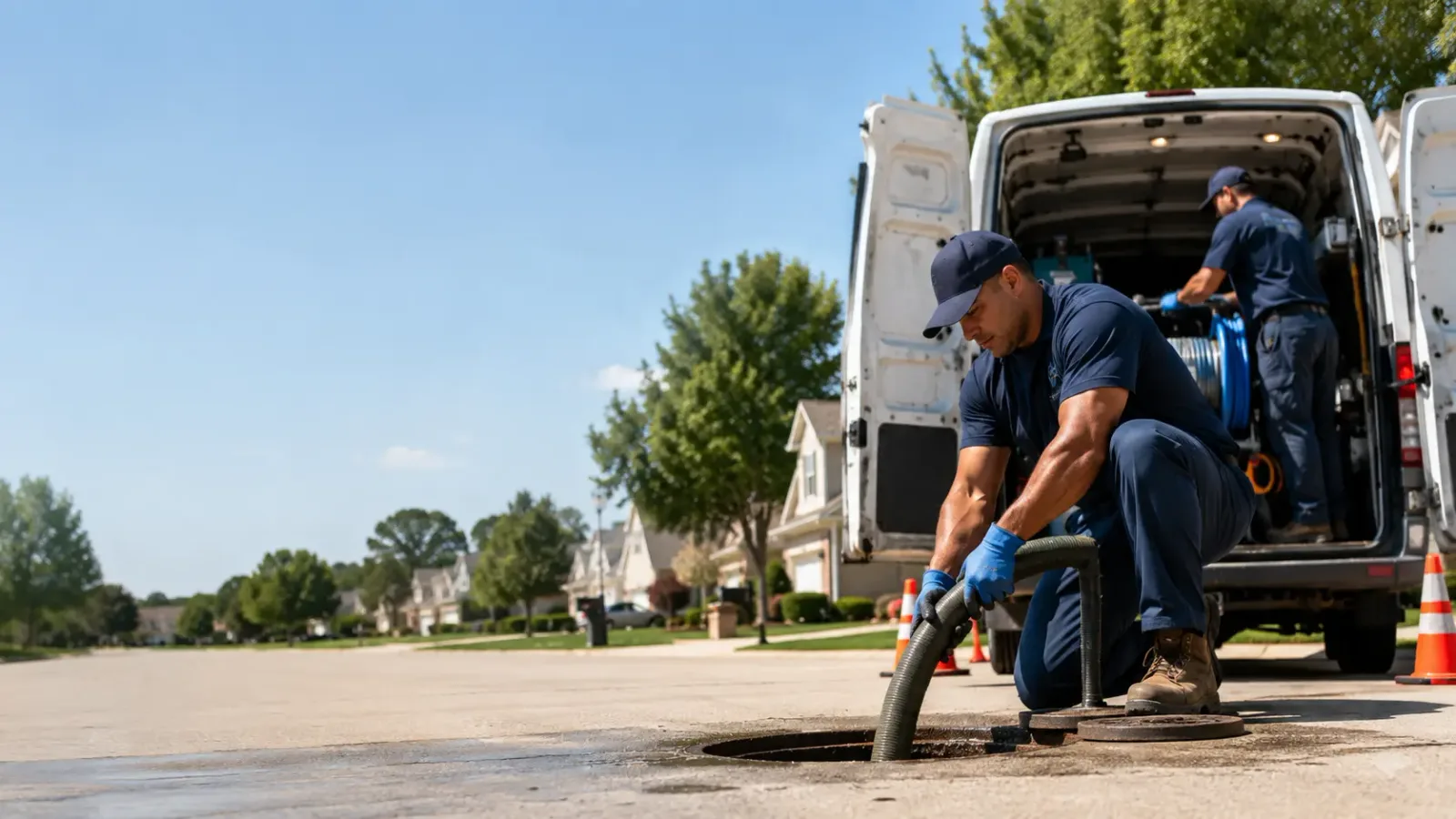 Sewer Backup Cleanup services in Krum, TX